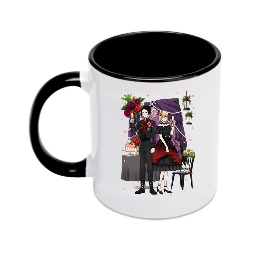 （画像用） 文豪ストレイドッグス Bungo Stray Dogs カラーマグカップ