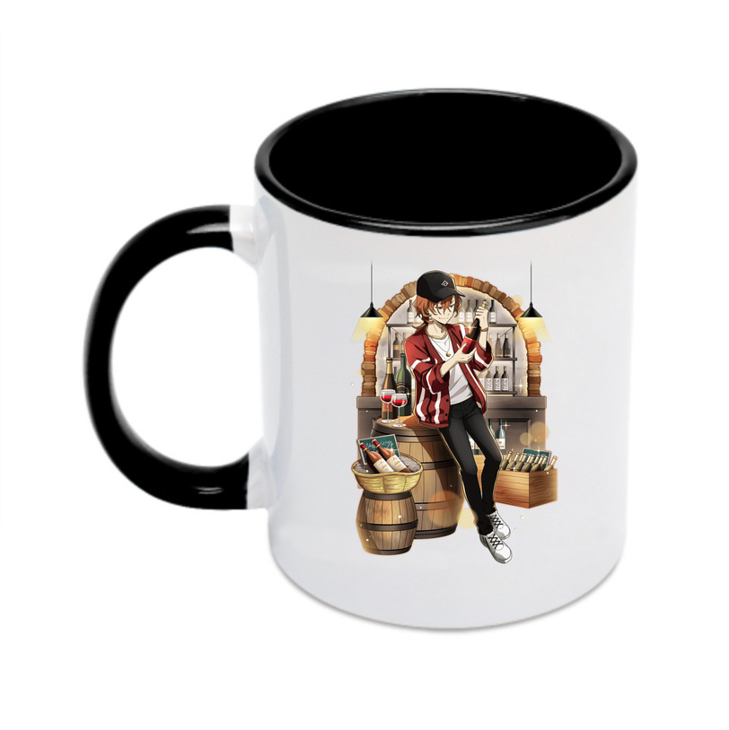 （画像用） 文豪ストレイドッグス Bungo Stray Dogs カラーマグカップ
