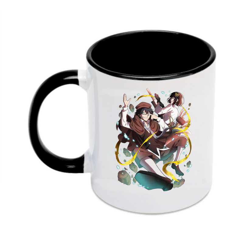 （画像用） 文豪ストレイドッグス Bungo Stray Dogs カラーマグカップ
