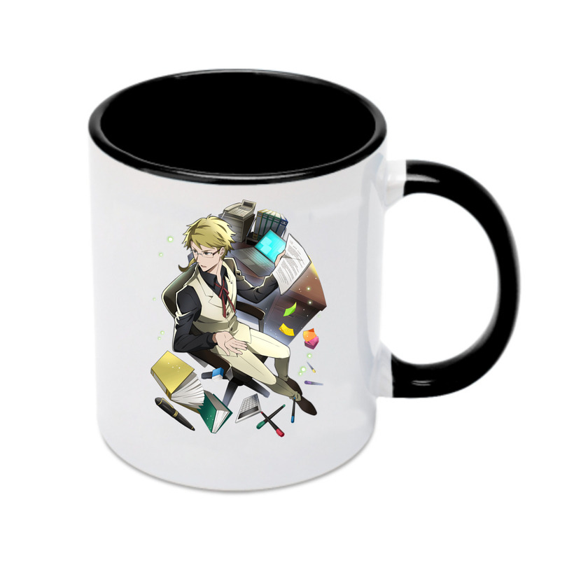 （画像用） 文豪ストレイドッグス Bungo Stray Dogs カラーマグカップ