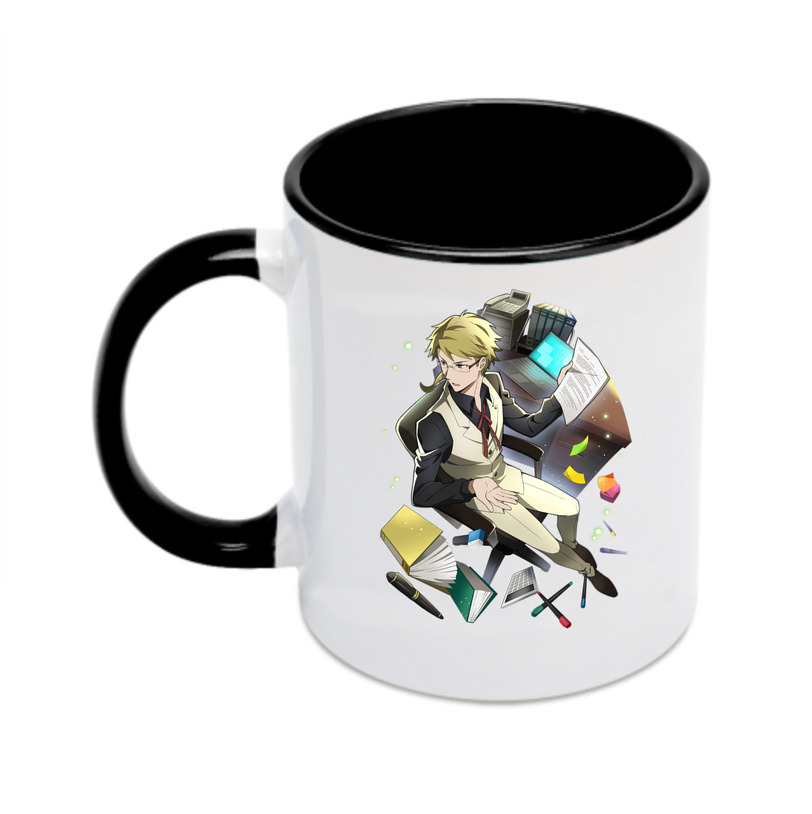 （画像用） 文豪ストレイドッグス Bungo Stray Dogs カラーマグカップ