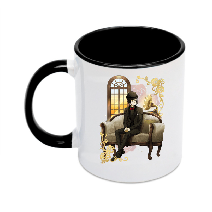 （画像用） 文豪ストレイドッグス Bungo Stray Dogs カラーマグカップ