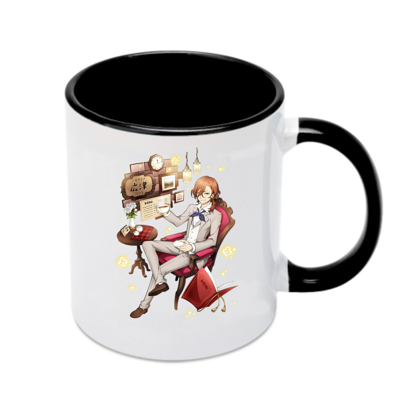 （画像用） 文豪ストレイドッグス Bungo Stray Dogs カラーマグカップ