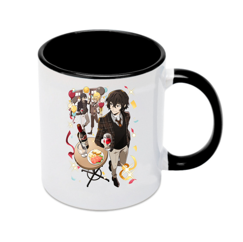 （画像用） 文豪ストレイドッグス Bungo Stray Dogs カラーマグカップ