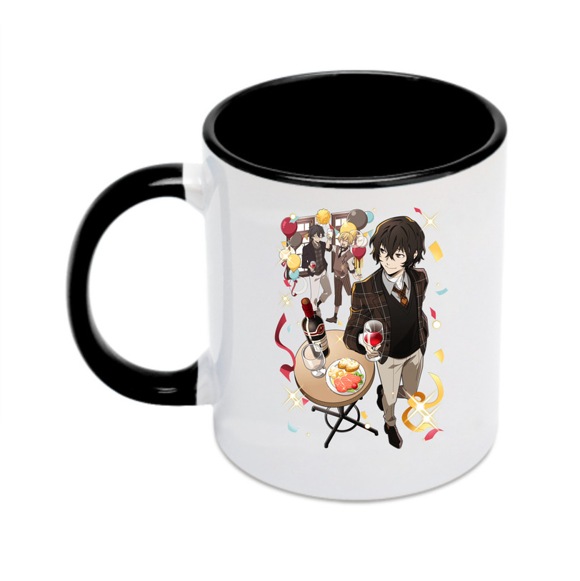 （画像用） 文豪ストレイドッグス Bungo Stray Dogs カラーマグカップ