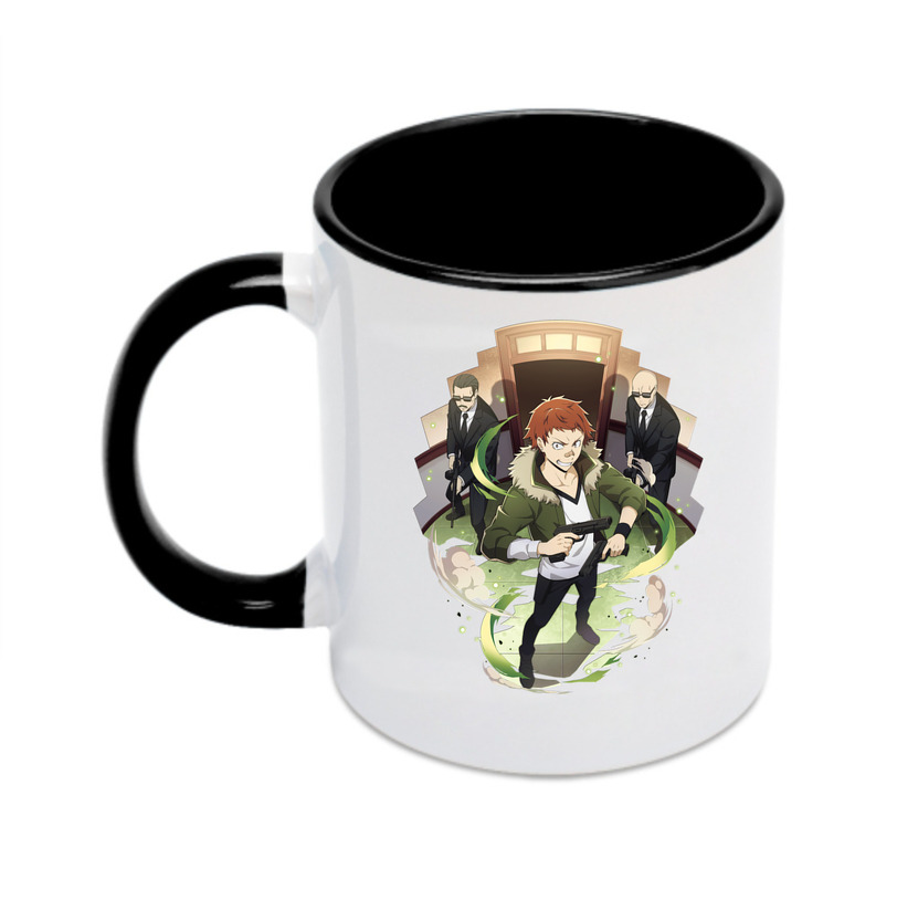 （画像用） 文豪ストレイドッグス Bungo Stray Dogs カラーマグカップ