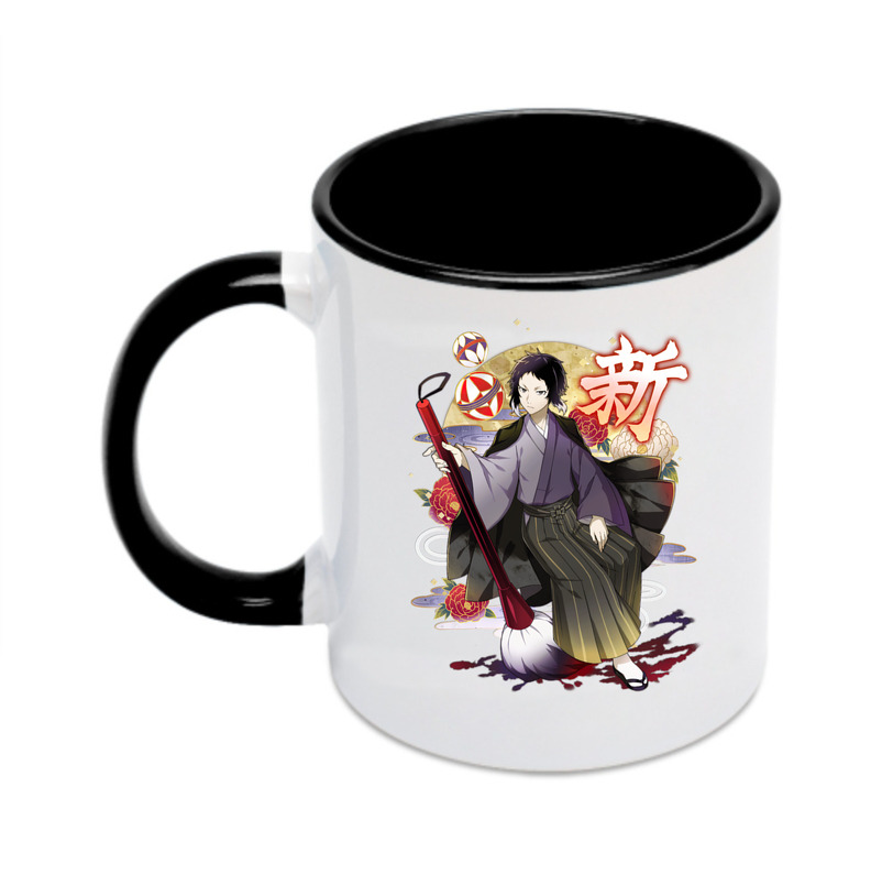 （画像用） 文豪ストレイドッグス Bungo Stray Dogs カラーマグカップ