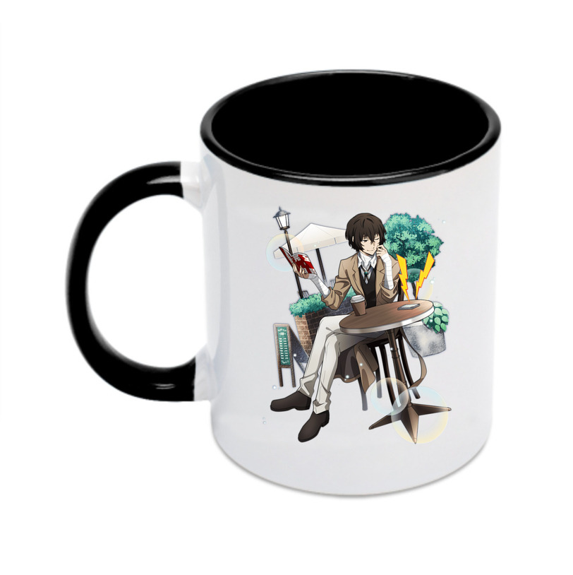 （画像用） 文豪ストレイドッグス Bungo Stray Dogs カラーマグカップ