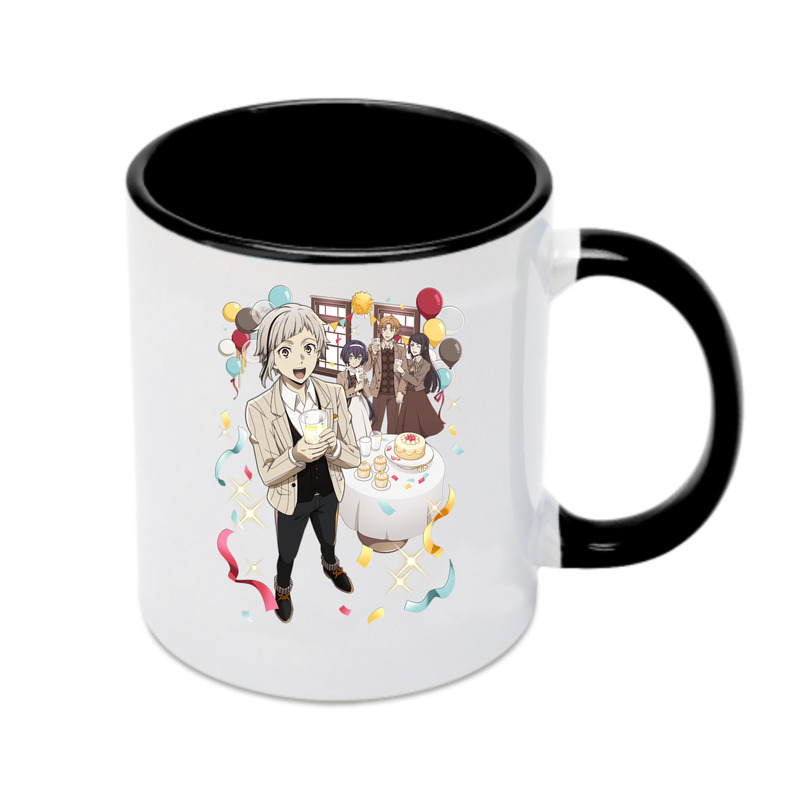 （画像用） 文豪ストレイドッグス Bungo Stray Dogs カラーマグカップ