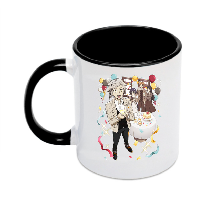 （画像用） 文豪ストレイドッグス Bungo Stray Dogs カラーマグカップ