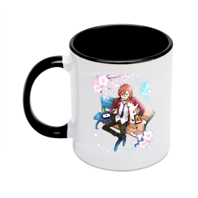 （画像用） 文豪ストレイドッグス Bungo Stray Dogs カラーマグカップ