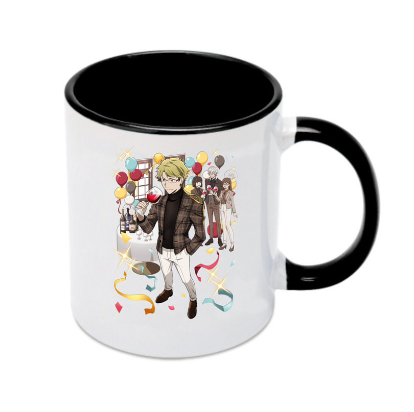 （画像用） 文豪ストレイドッグス Bungo Stray Dogs カラーマグカップ