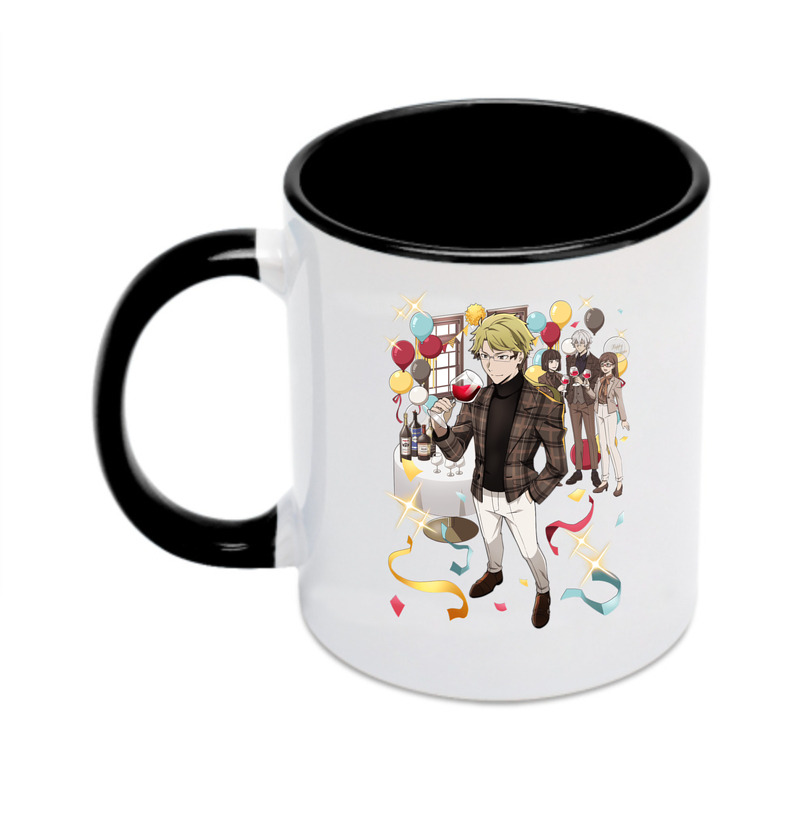 （画像用） 文豪ストレイドッグス Bungo Stray Dogs カラーマグカップ