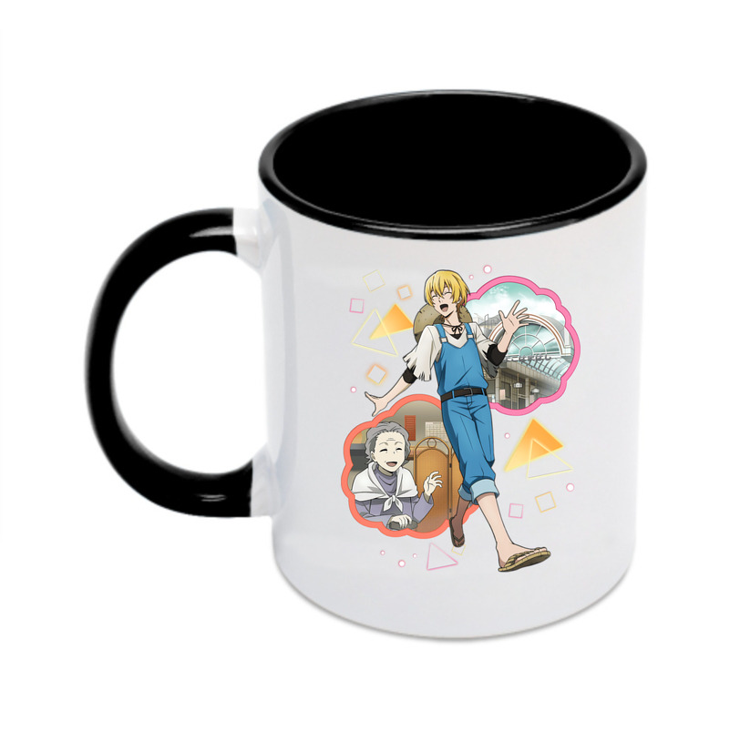 （画像用） 文豪ストレイドッグス Bungo Stray Dogs カラーマグカップ
