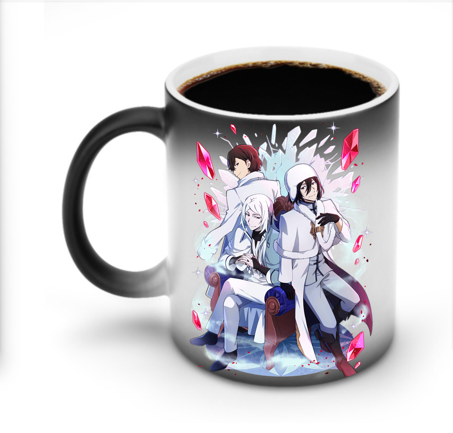 （画像用） 文豪ストレイドッグス Bungo Stray Dogs 温度変色マグカップ