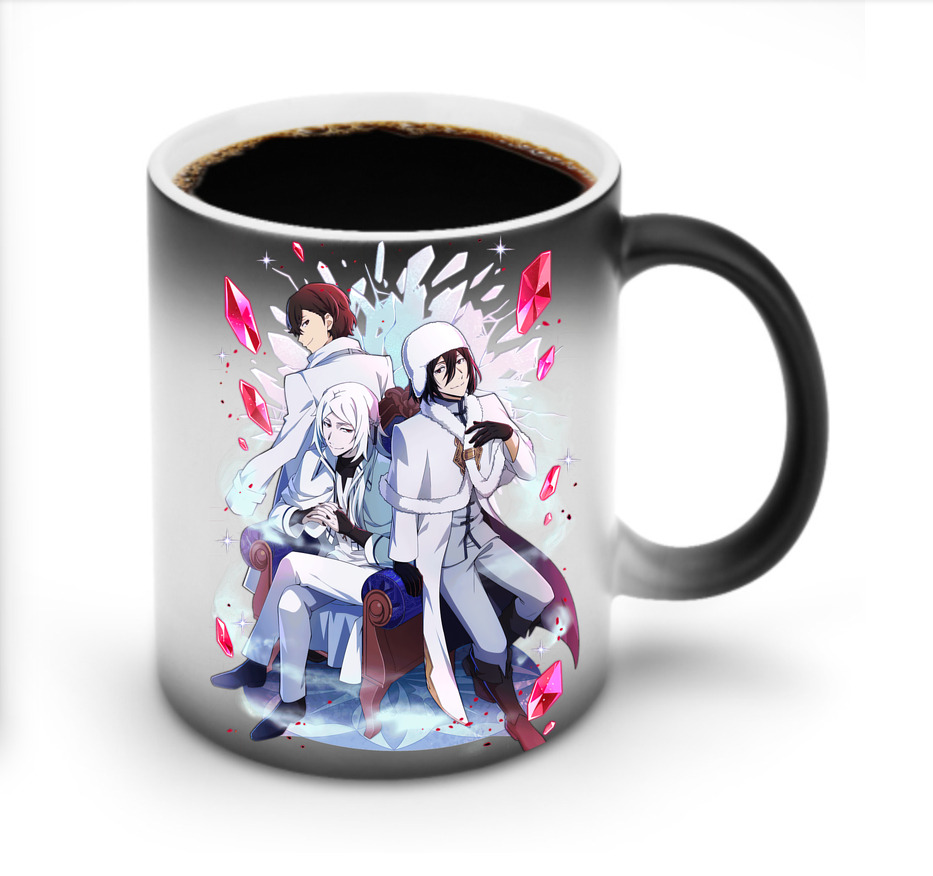 （画像用） 文豪ストレイドッグス Bungo Stray Dogs 温度変色マグカップ