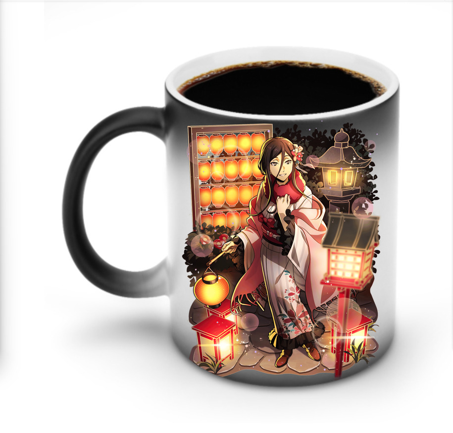 （画像用） 文豪ストレイドッグス Bungo Stray Dogs 温度変色マグカップ