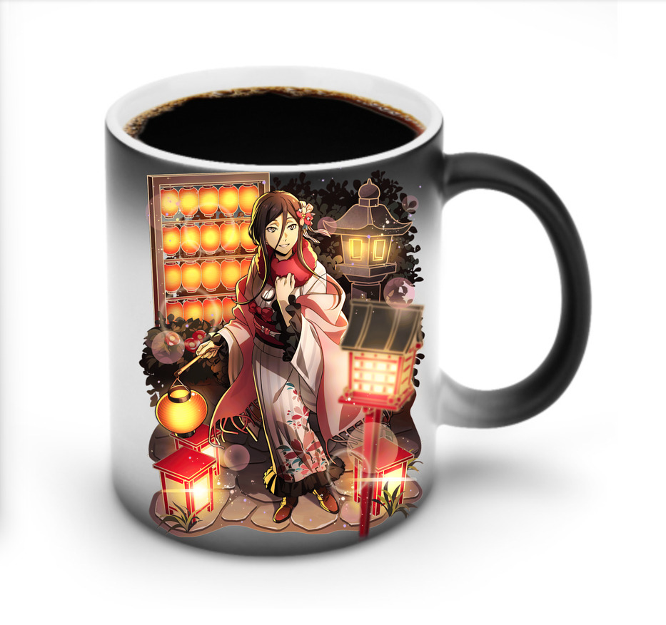 （画像用） 文豪ストレイドッグス Bungo Stray Dogs 温度変色マグカップ