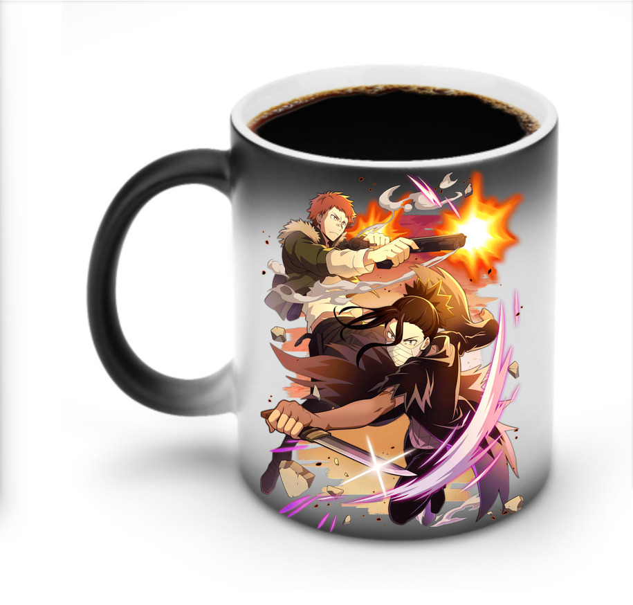 （画像用） 文豪ストレイドッグス Bungo Stray Dogs 温度変色マグカップ