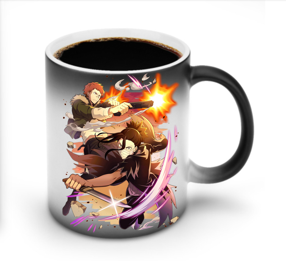 （画像用） 文豪ストレイドッグス Bungo Stray Dogs 温度変色マグカップ