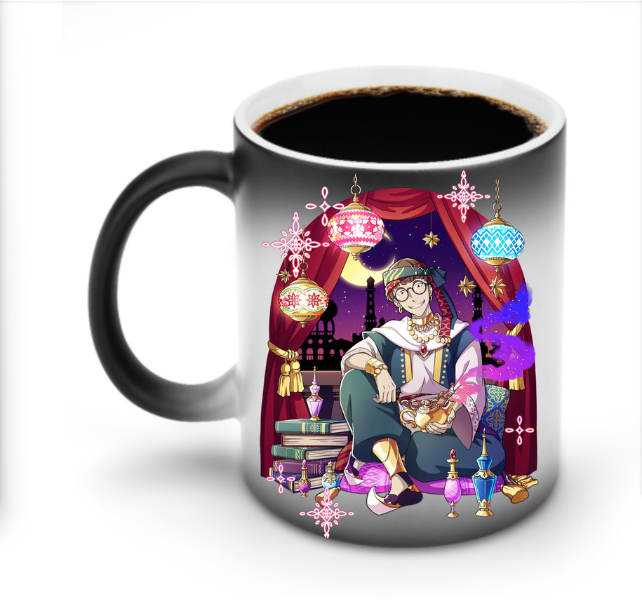 （画像用） 文豪ストレイドッグス Bungo Stray Dogs 温度変色マグカップ