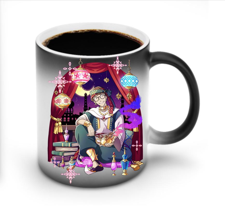 （画像用） 文豪ストレイドッグス Bungo Stray Dogs 温度変色マグカップ