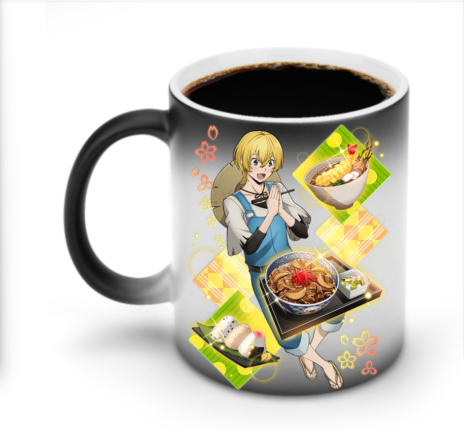 （画像用） 文豪ストレイドッグス Bungo Stray Dogs 温度変色マグカップ