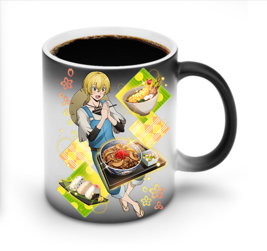 （画像用） 文豪ストレイドッグス Bungo Stray Dogs 温度変色マグカップ