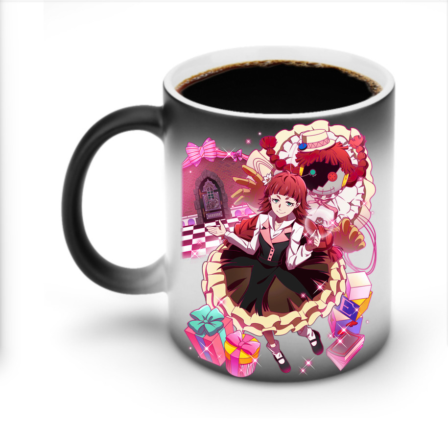 （画像用） 文豪ストレイドッグス Bungo Stray Dogs 温度変色マグカップ