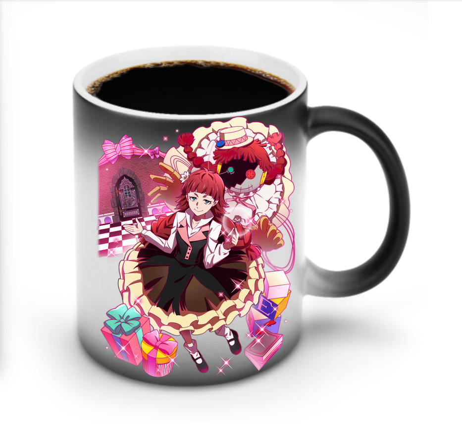 （画像用） 文豪ストレイドッグス Bungo Stray Dogs 温度変色マグカップ