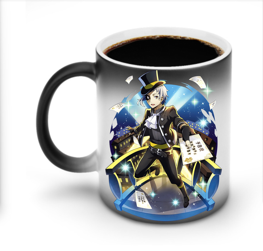 （画像用） 文豪ストレイドッグス Bungo Stray Dogs 温度変色マグカップ