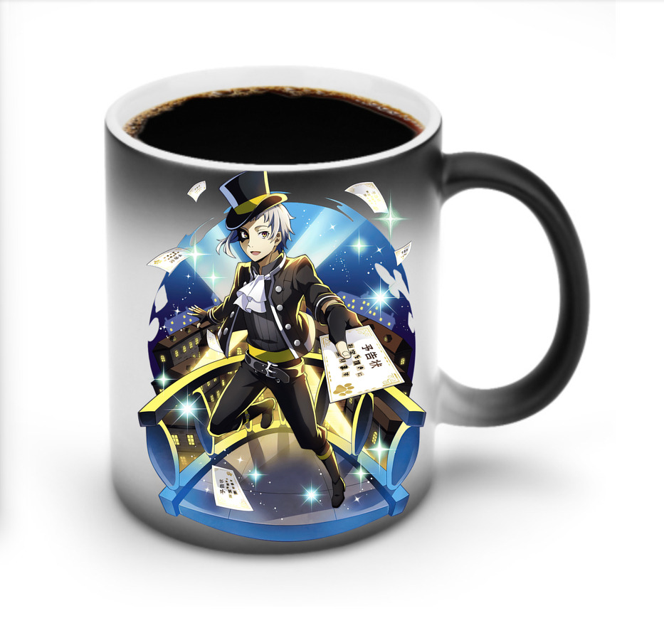 （画像用） 文豪ストレイドッグス Bungo Stray Dogs 温度変色マグカップ