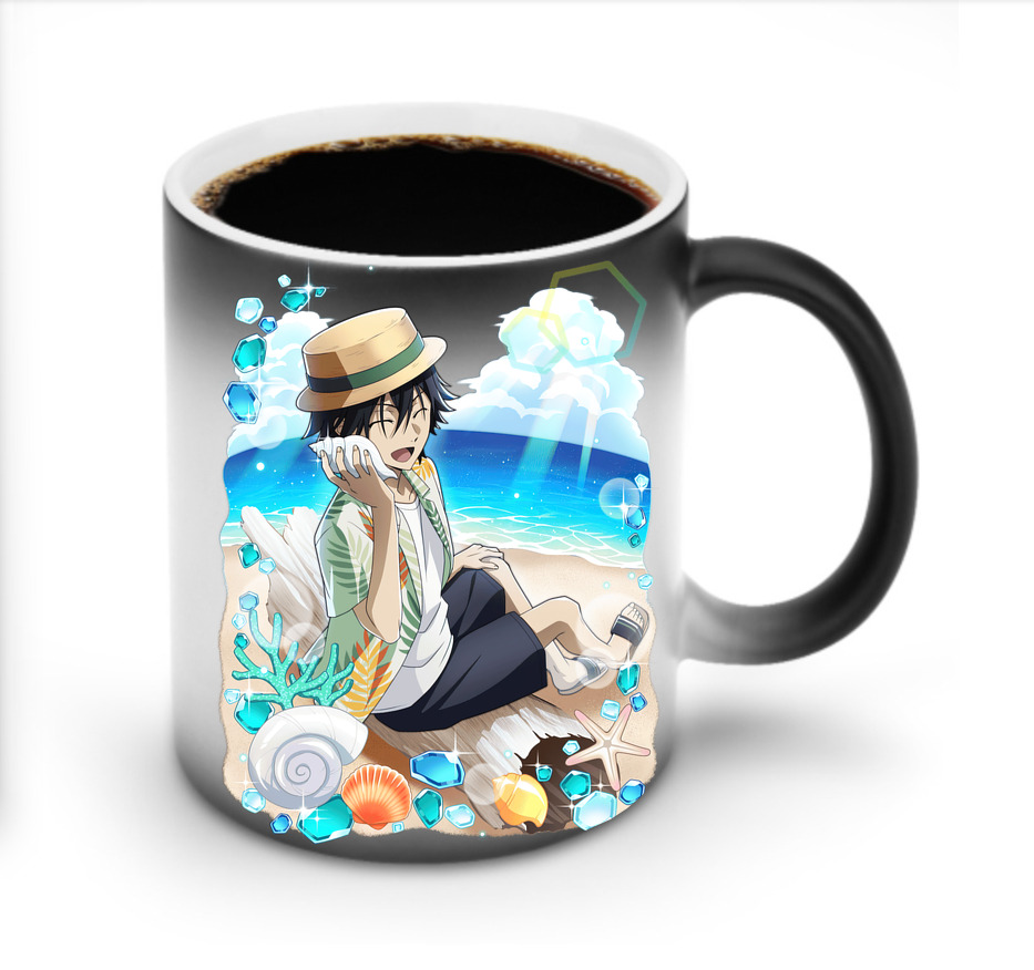 （画像用） 文豪ストレイドッグス Bungo Stray Dogs 温度変色マグカップ