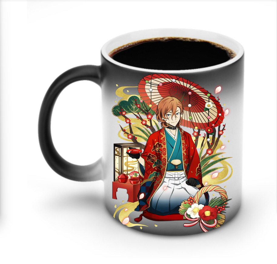 （画像用） 文豪ストレイドッグス Bungo Stray Dogs 温度変色マグカップ