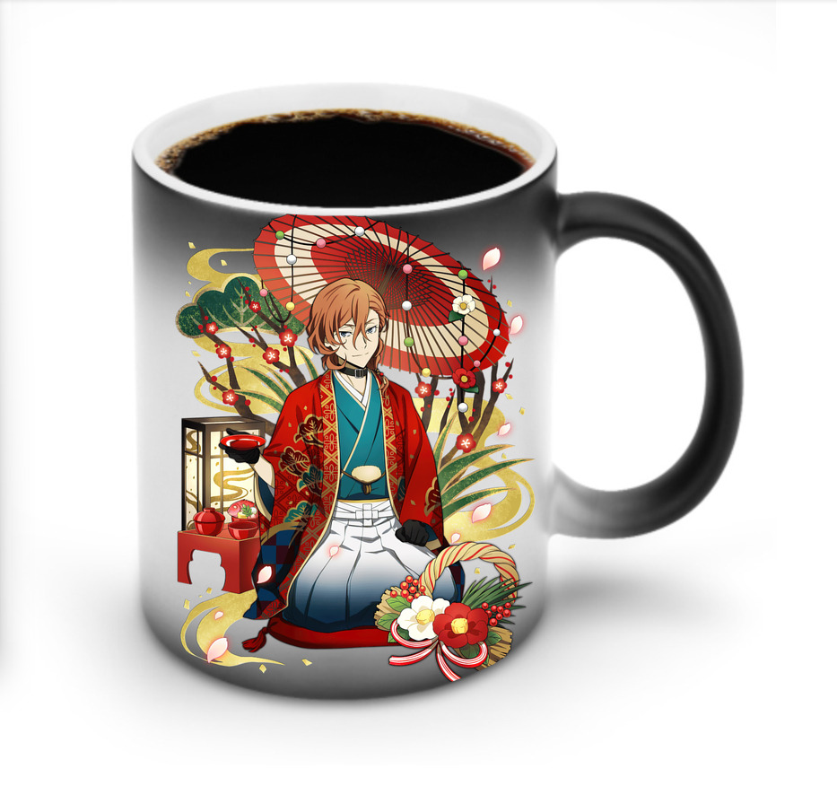 （画像用） 文豪ストレイドッグス Bungo Stray Dogs 温度変色マグカップ