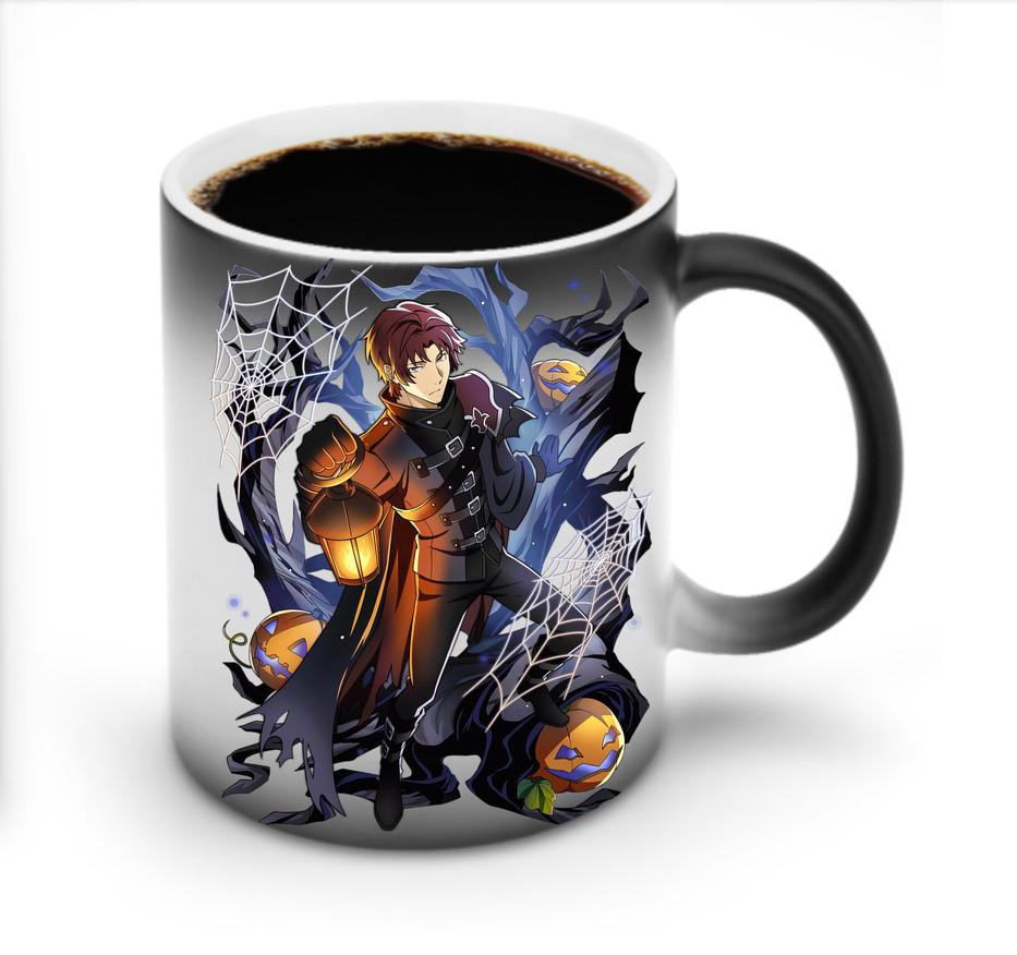 （画像用） 文豪ストレイドッグス Bungo Stray Dogs 温度変色マグカップ
