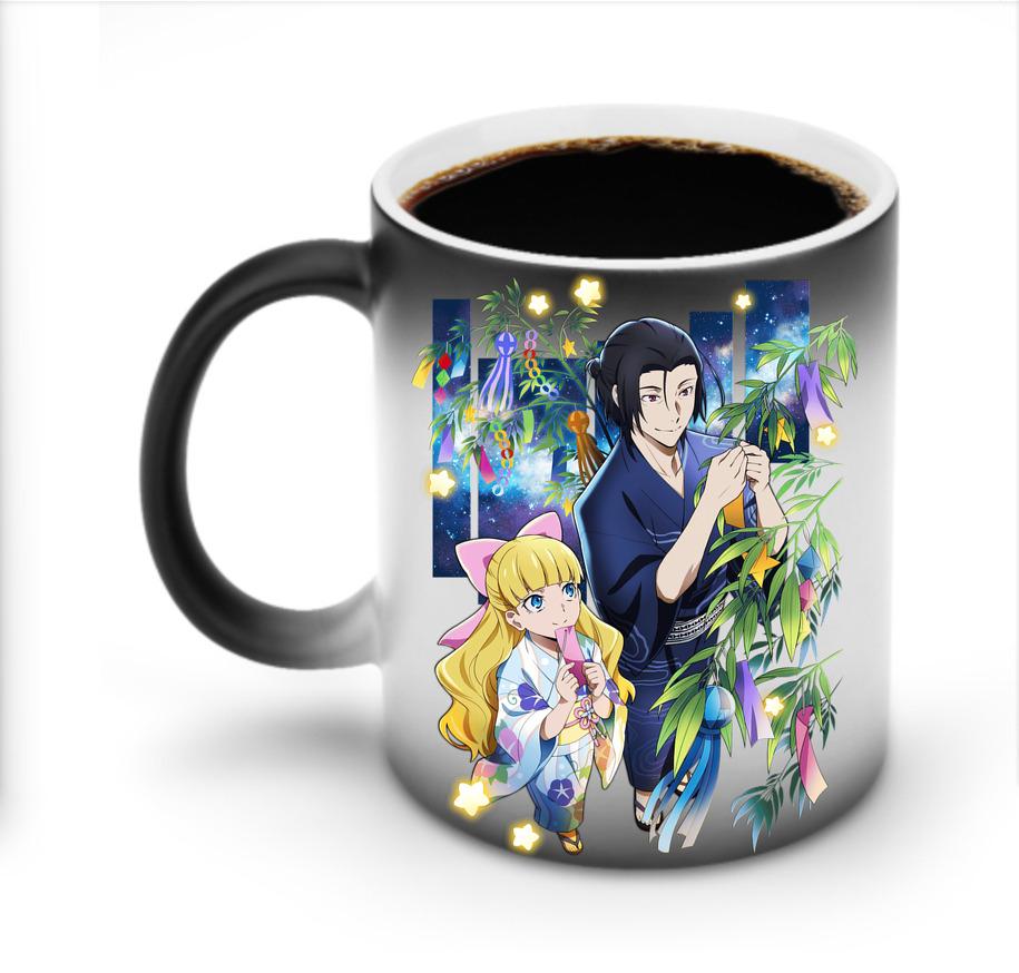 （画像用） 文豪ストレイドッグス Bungo Stray Dogs 温度変色マグカップ