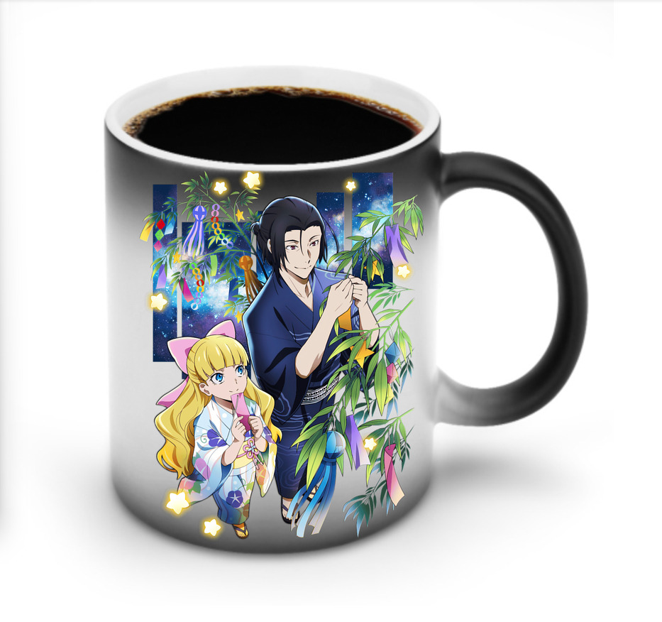 （画像用） 文豪ストレイドッグス Bungo Stray Dogs 温度変色マグカップ