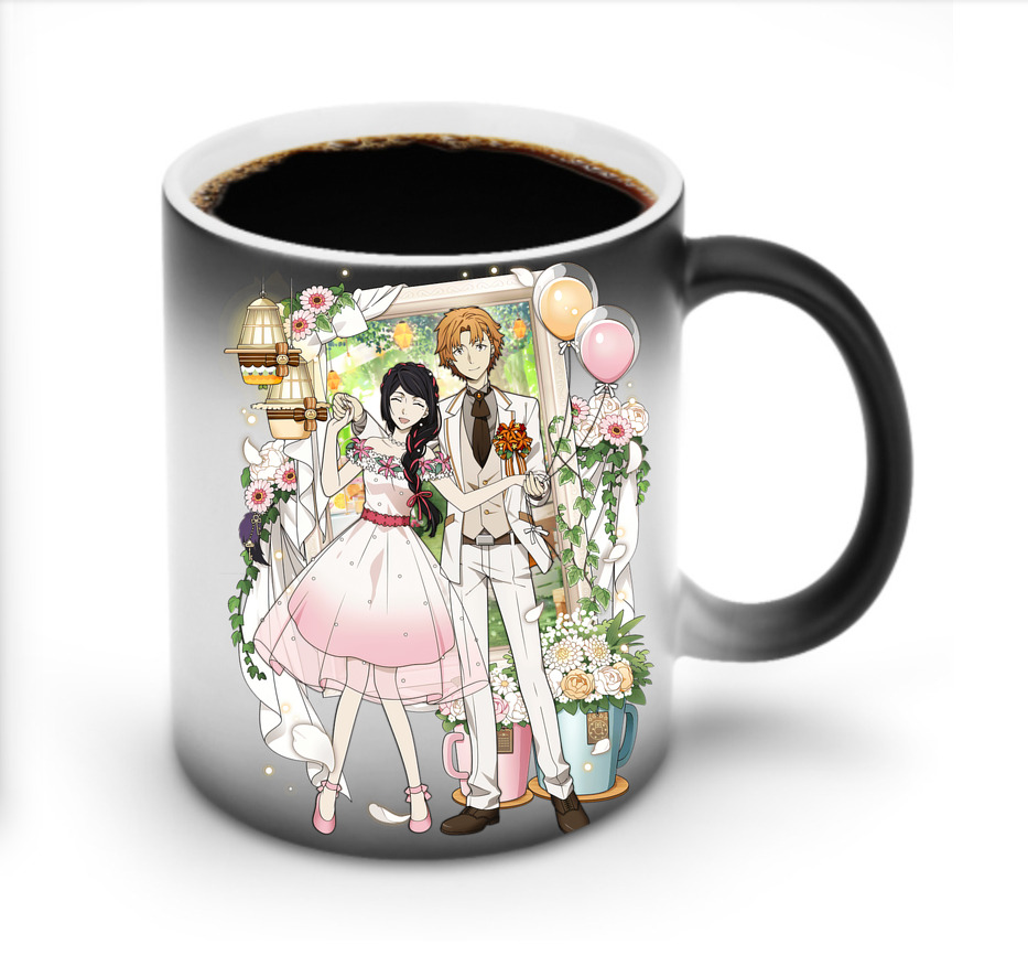 （画像用） 文豪ストレイドッグス Bungo Stray Dogs 温度変色マグカップ