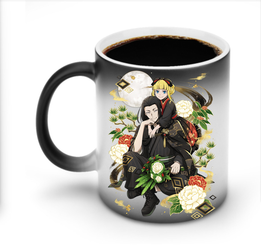 （画像用） 文豪ストレイドッグス Bungo Stray Dogs 温度変色マグカップ