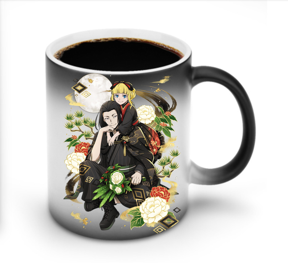 （画像用） 文豪ストレイドッグス Bungo Stray Dogs 温度変色マグカップ