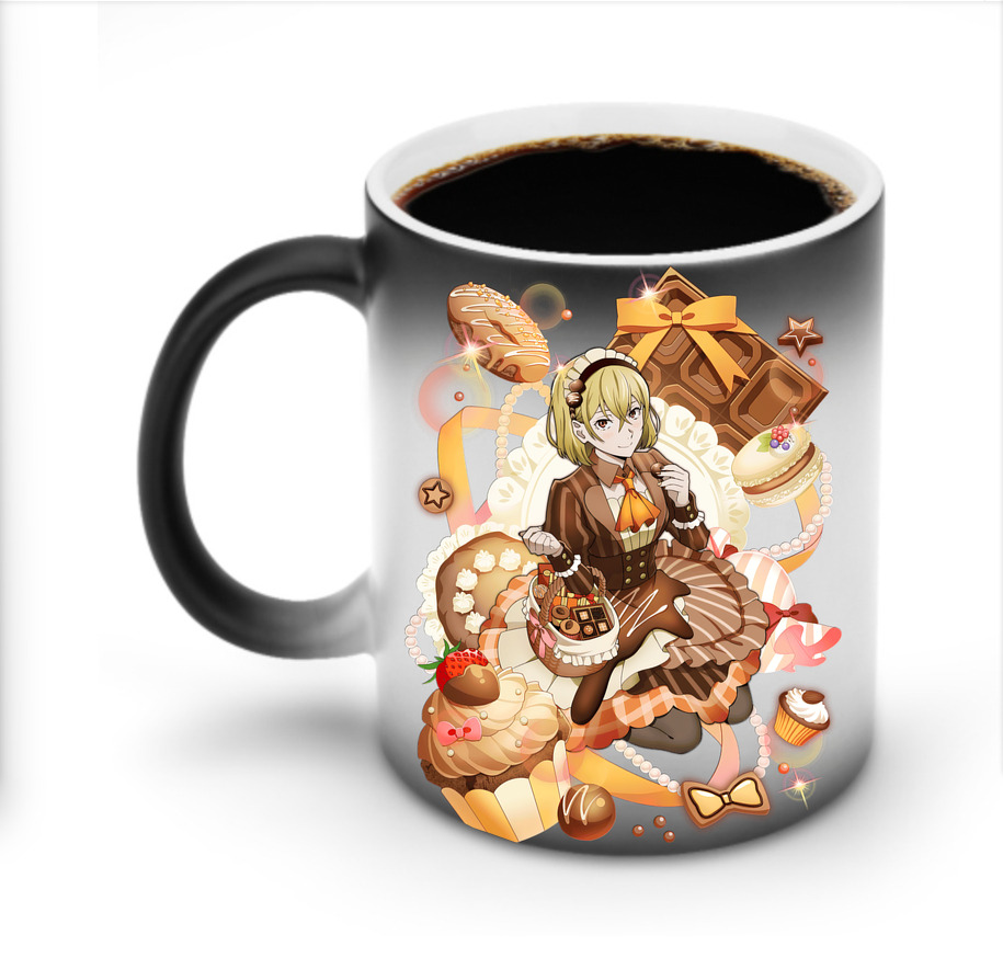 （画像用） 文豪ストレイドッグス Bungo Stray Dogs 温度変色マグカップ