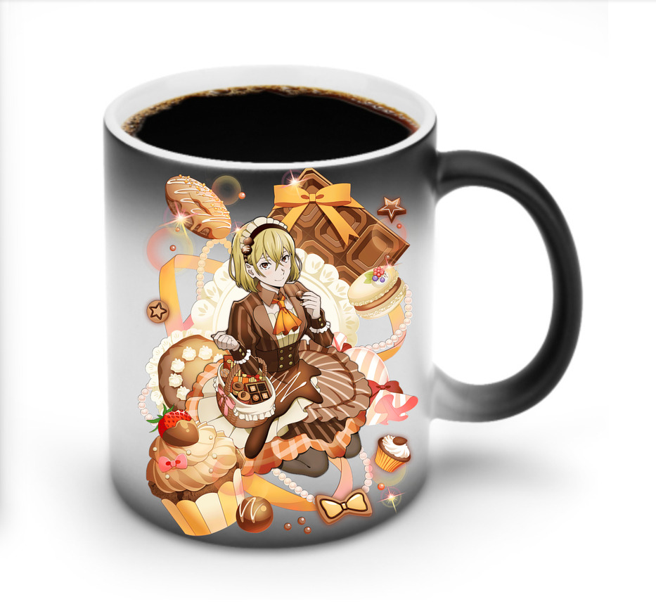 （画像用） 文豪ストレイドッグス Bungo Stray Dogs 温度変色マグカップ