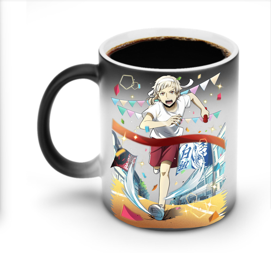（画像用） 文豪ストレイドッグス Bungo Stray Dogs 温度変色マグカップ