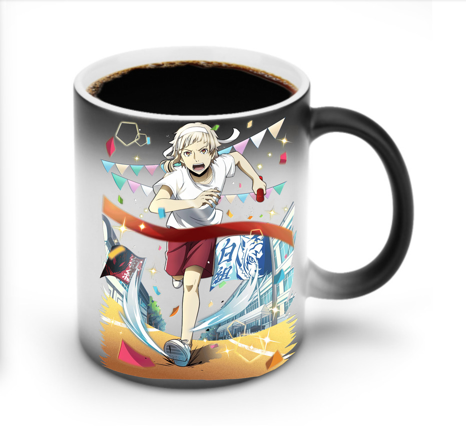 （画像用） 文豪ストレイドッグス Bungo Stray Dogs 温度変色マグカップ