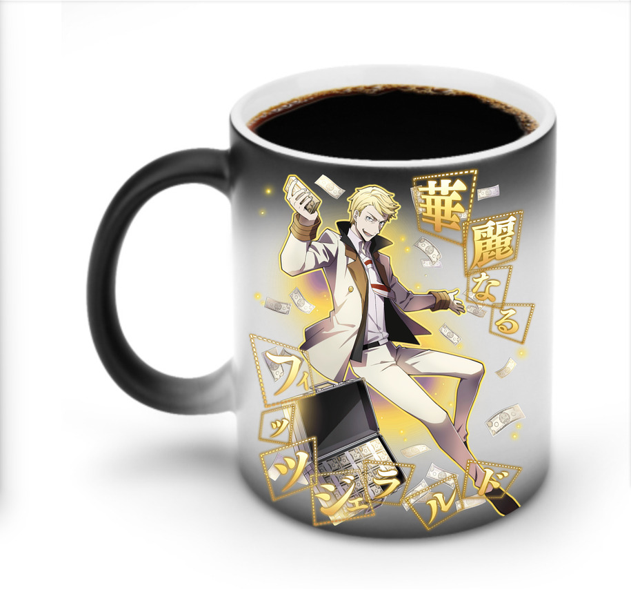 （画像用） 文豪ストレイドッグス Bungo Stray Dogs 温度変色マグカップ