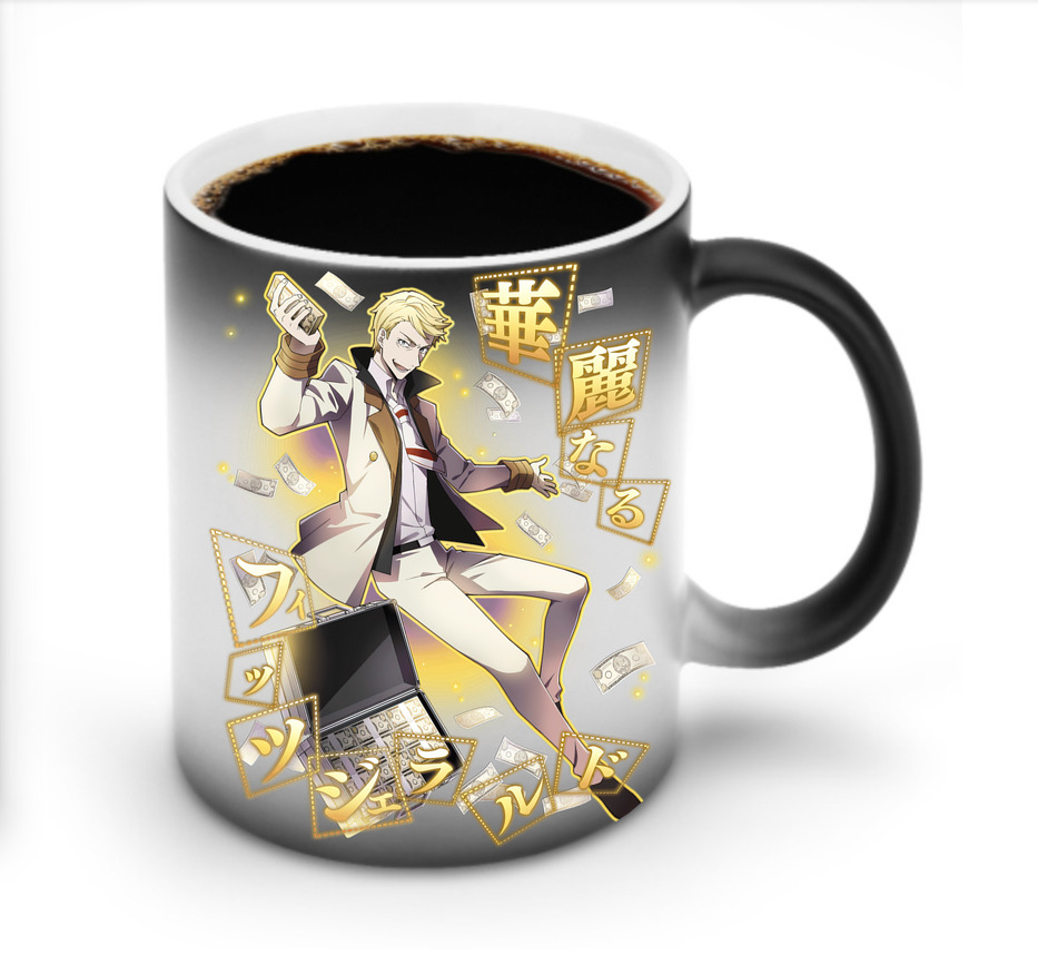 （画像用） 文豪ストレイドッグス Bungo Stray Dogs 温度変色マグカップ