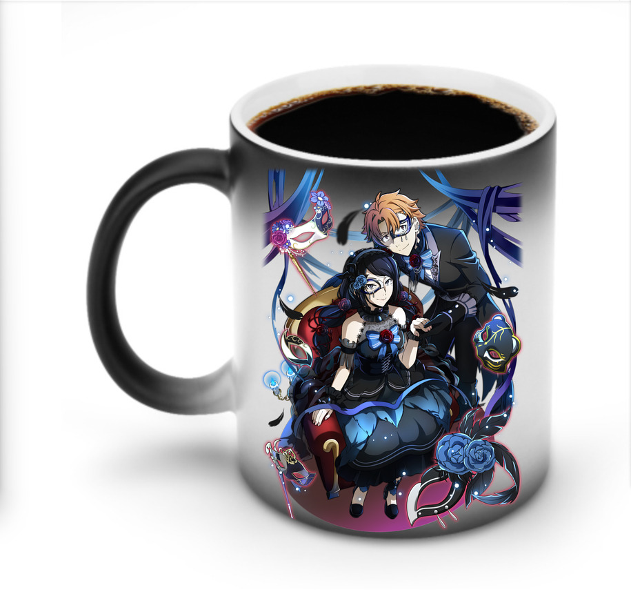 （画像用） 文豪ストレイドッグス Bungo Stray Dogs 温度変色マグカップ