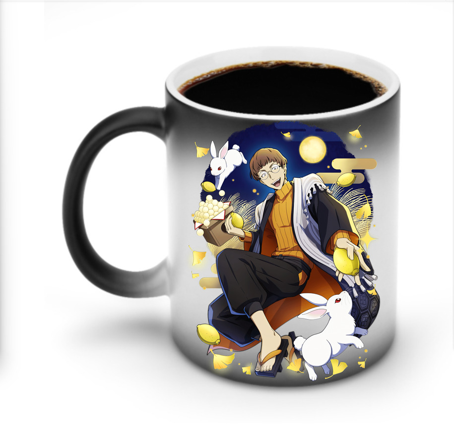（画像用） 文豪ストレイドッグス Bungo Stray Dogs 温度変色マグカップ