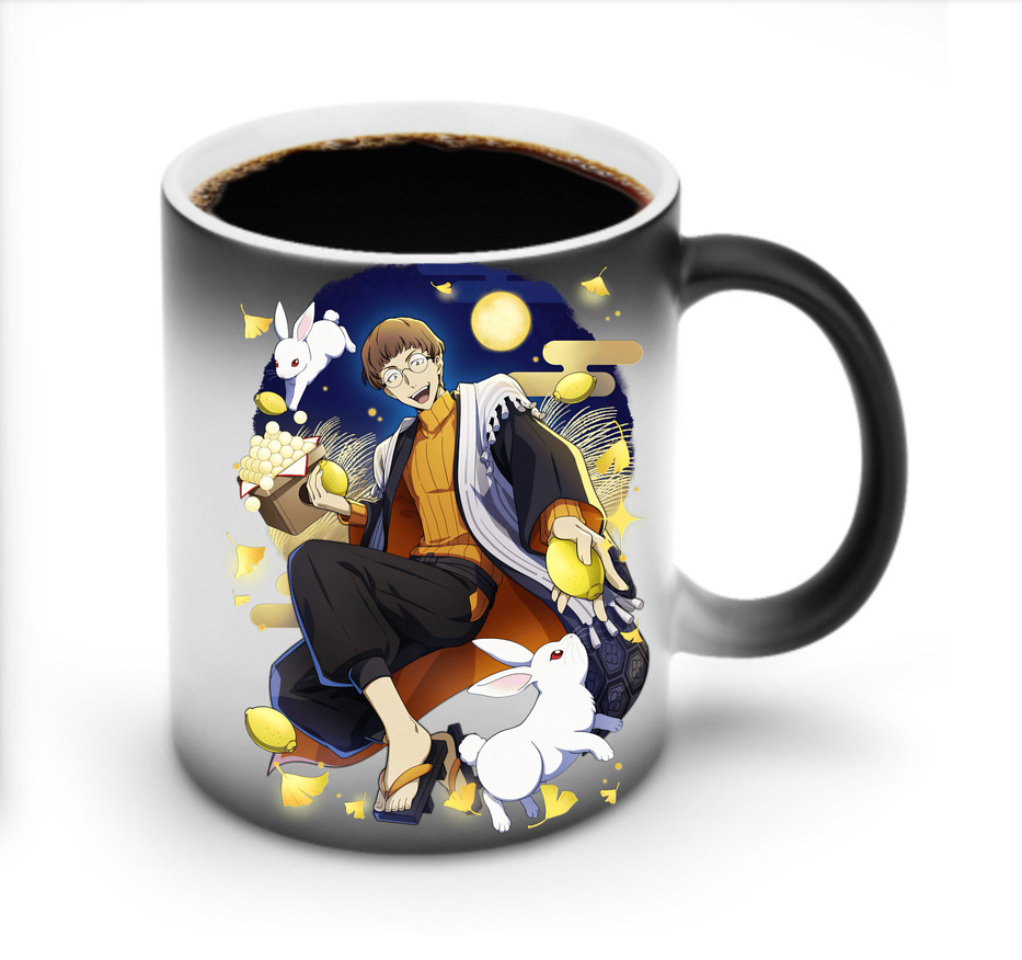 （画像用） 文豪ストレイドッグス Bungo Stray Dogs 温度変色マグカップ